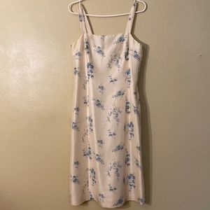 Ann Taylor 100% Silk Dress